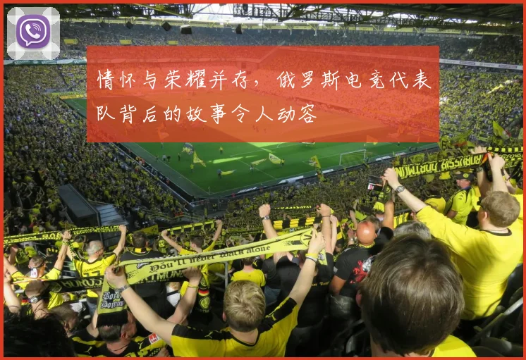 情怀与荣耀并存，俄罗斯电竞代表队背后的故事令人动容